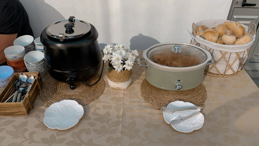 Serviço de catering