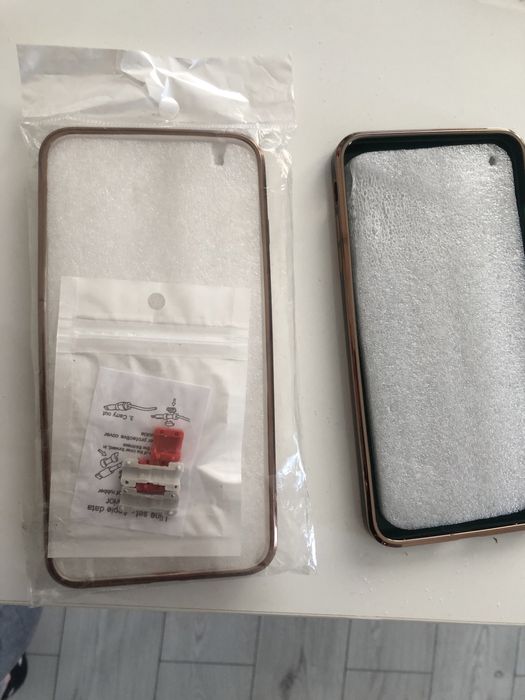 Etui na telefon Iphone 8 plus Nowe dwie sztuki