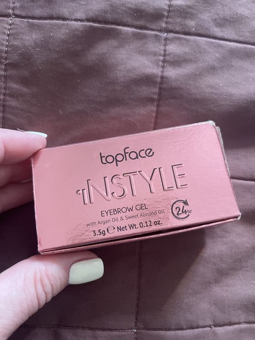 Гель для брів topface помадка для брів топ фейс