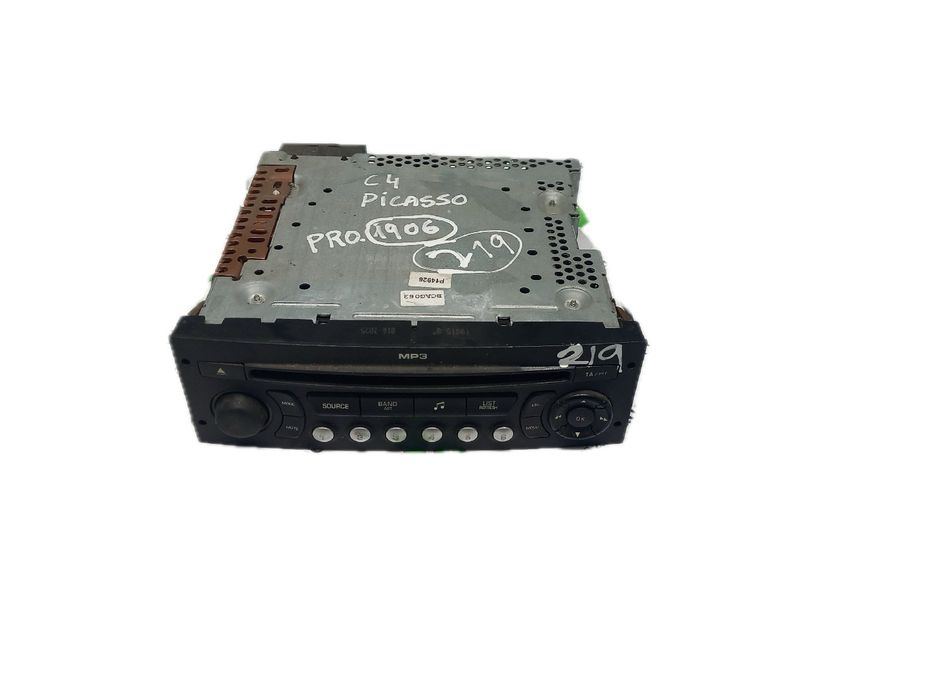 Rádio / auto-rádio CITROËN C4 Picasso I (UD_)