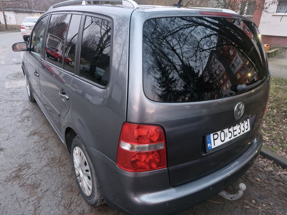 Witam sprzedam Touran 7 osobowy 2.0 diesel