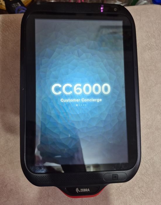 Zebra cc6000 прайс чекер Android 10.1" сканер штрих-кода