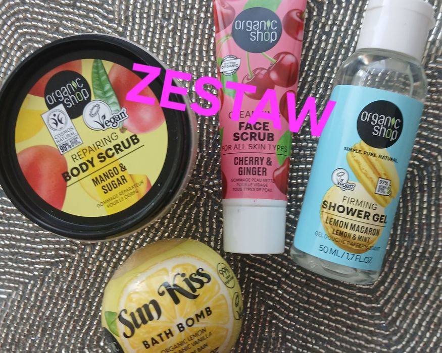Kosmetyki Organic Shop do pielęgnacji twarzy i ciała