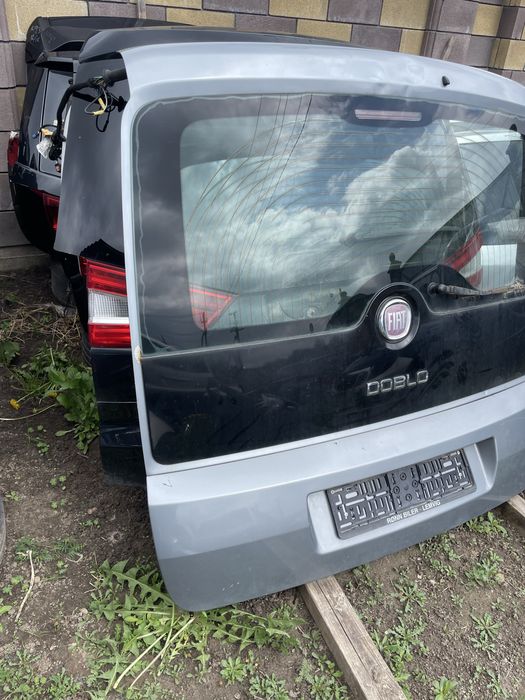 Ляда Кришка Багажника Фіат Добло Fiat Doblo
