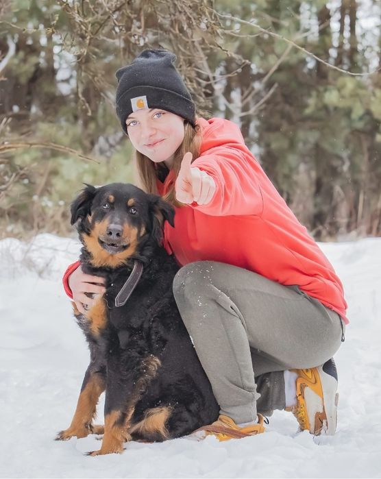 Rumba -  prawdziwa psia przyjaciółka