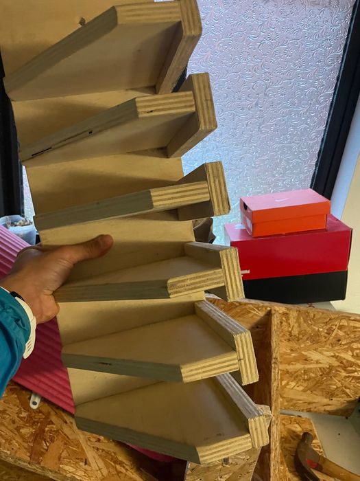 Suporte barras olímpicas