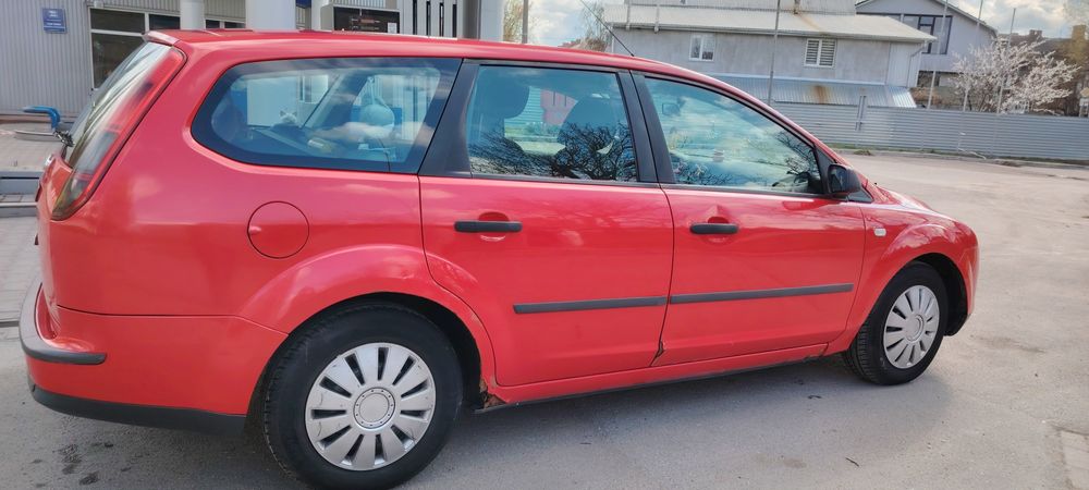 Форд Фокус МК 2  2006р. 1.6. Дизель. Механіка