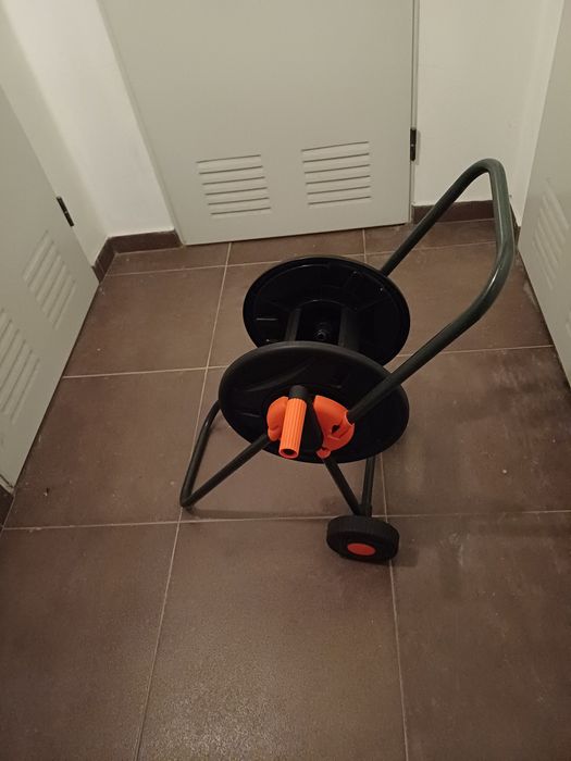 suporte portátil para mangueira