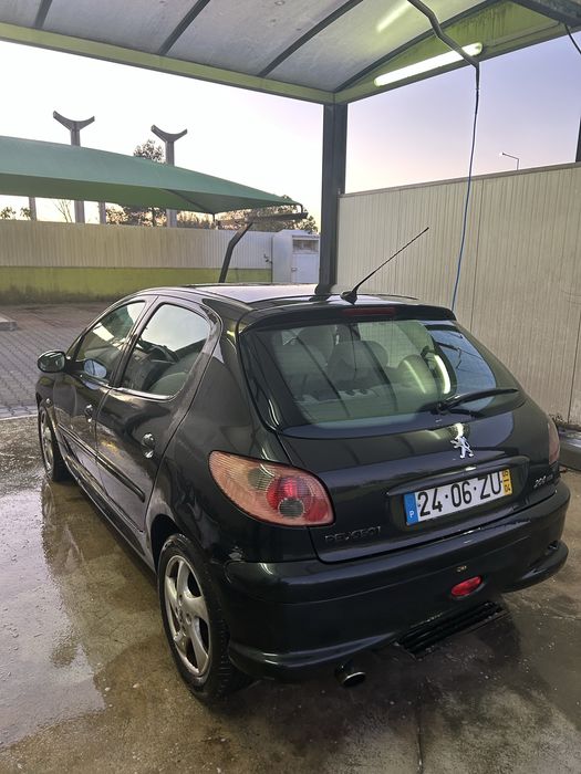 Peugeot 206  Black Silver Edition 1.6 Hdi