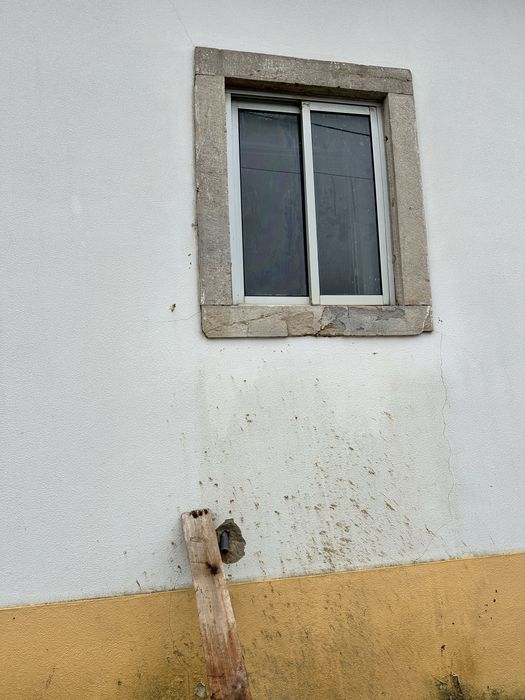 Várias janelas alumínio de correr