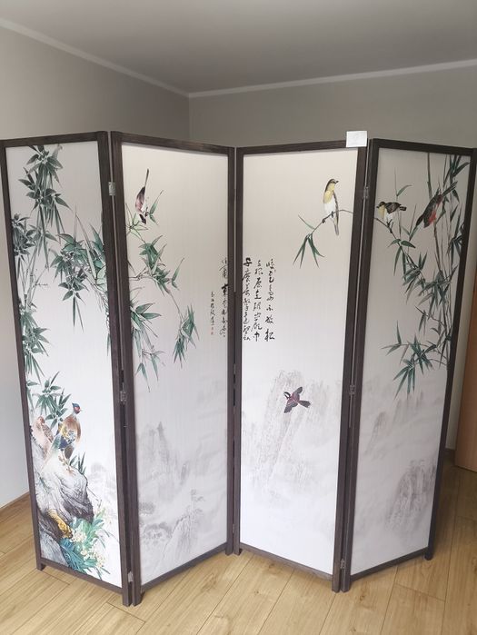 Parawan dekoracyjny 180 × do 200 cm – różne motywy