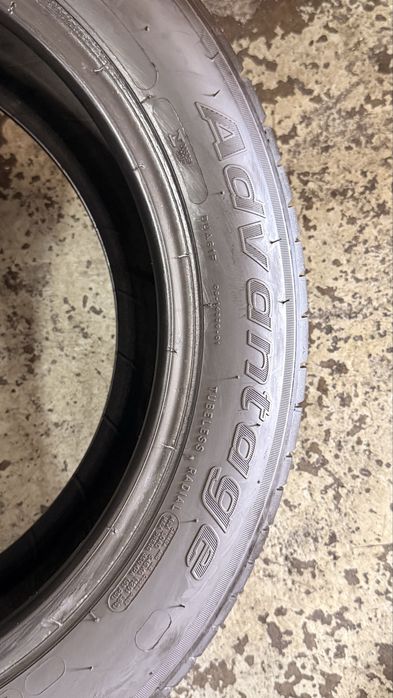 Pneus 195/55r16 BFGoodrich Advantage com 75% piso