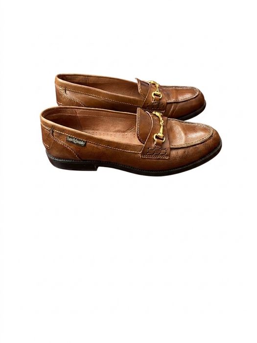 Класичні шкіряні лофери від елітного британського бренду russell & bromley.