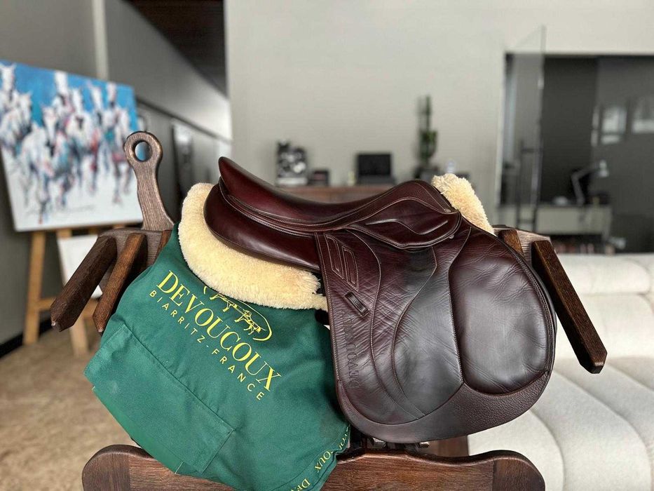 Siodło skokowe Devoucoux 17,5” Biarritz  Lab