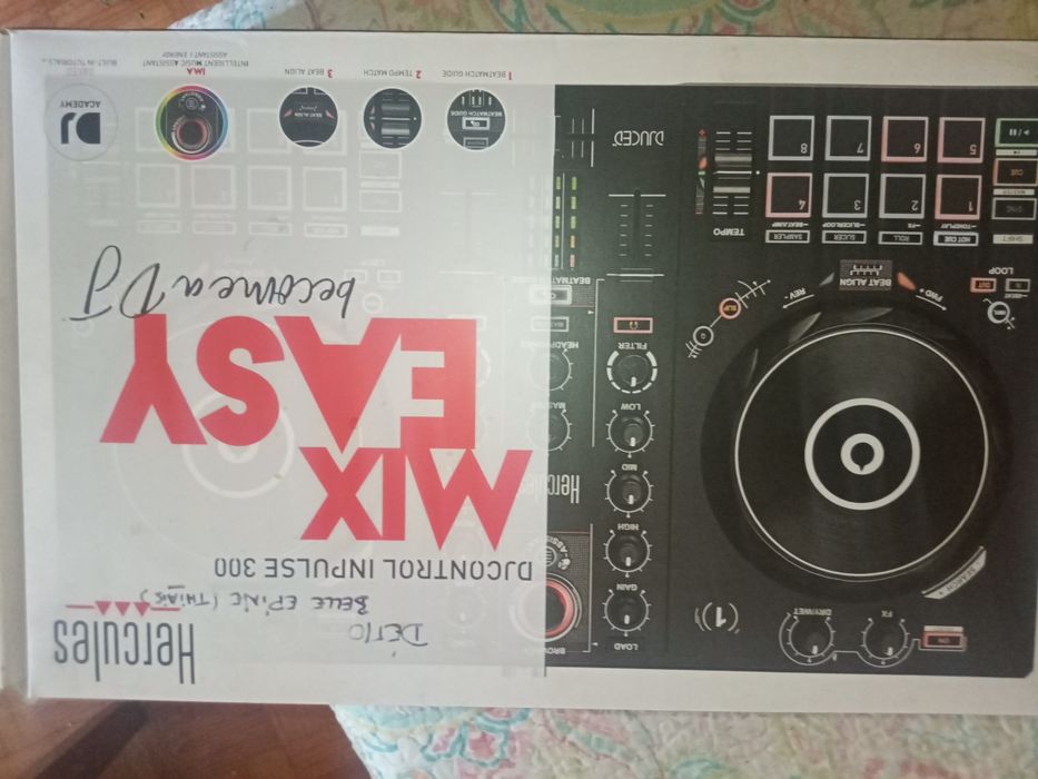 Mesa Mistura Som