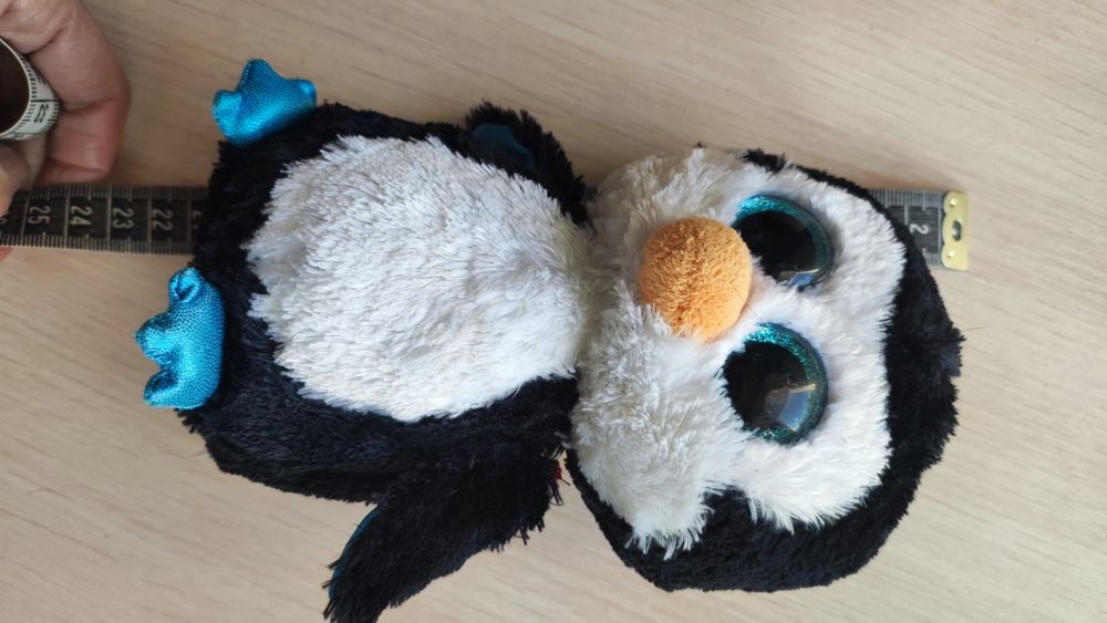 М'яка іграшка Keel Toys ведмедик, Nici пінгвін