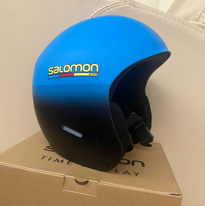 Kask narciarski salomon