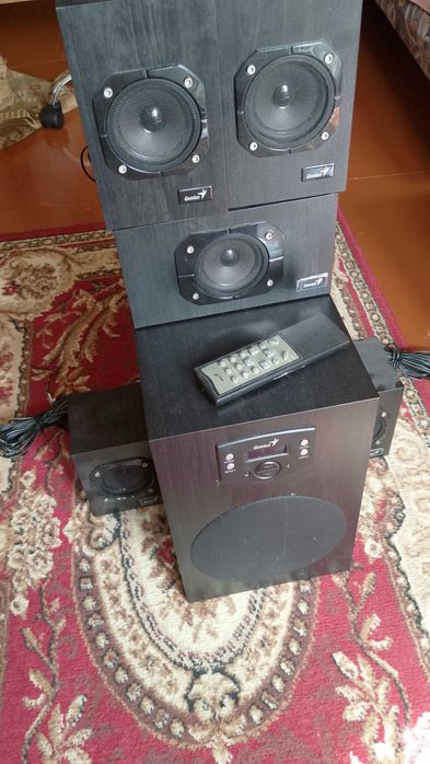 Продам акустику Genius SW-HF 5.1 4500 II
