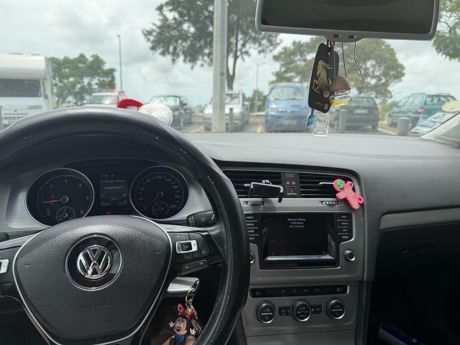 vw golf 7 tdi 1.6 bluemotion