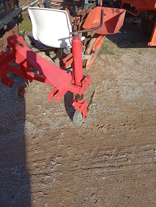 Plantador 1 linha pinças