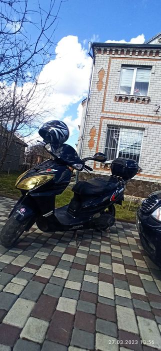 Швидкісний скутер, чекає на вас вже сьогодні, максимум завтра:)
