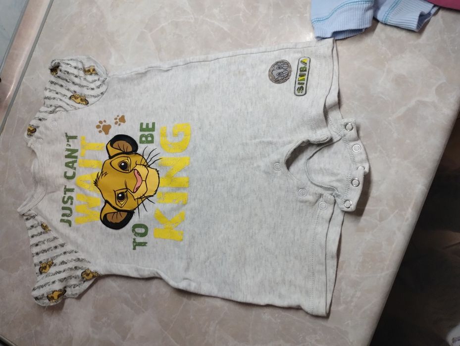 Велика коробка одягу для хлопчика 0-12 міс