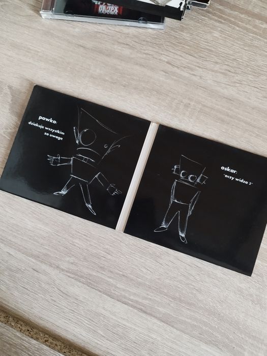 Sanhedryn - pół na pół - autograf, unikat 1/100