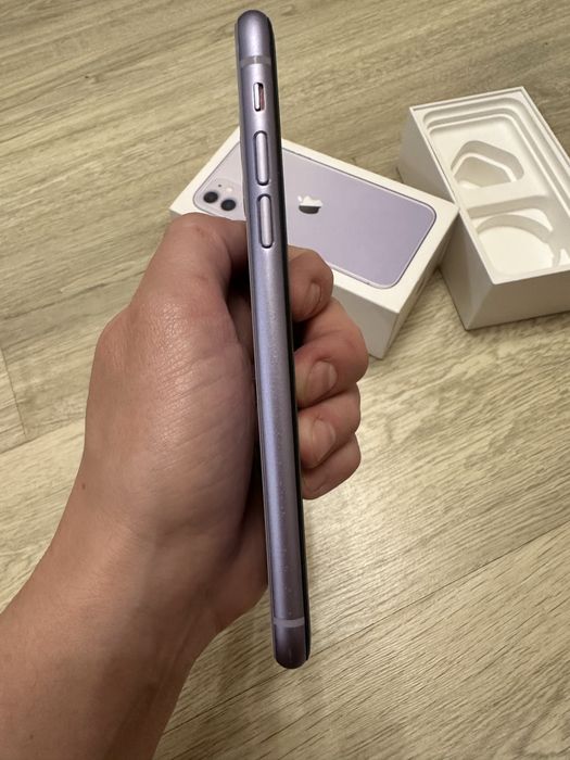 Iphone 11 (128) фиолетовый