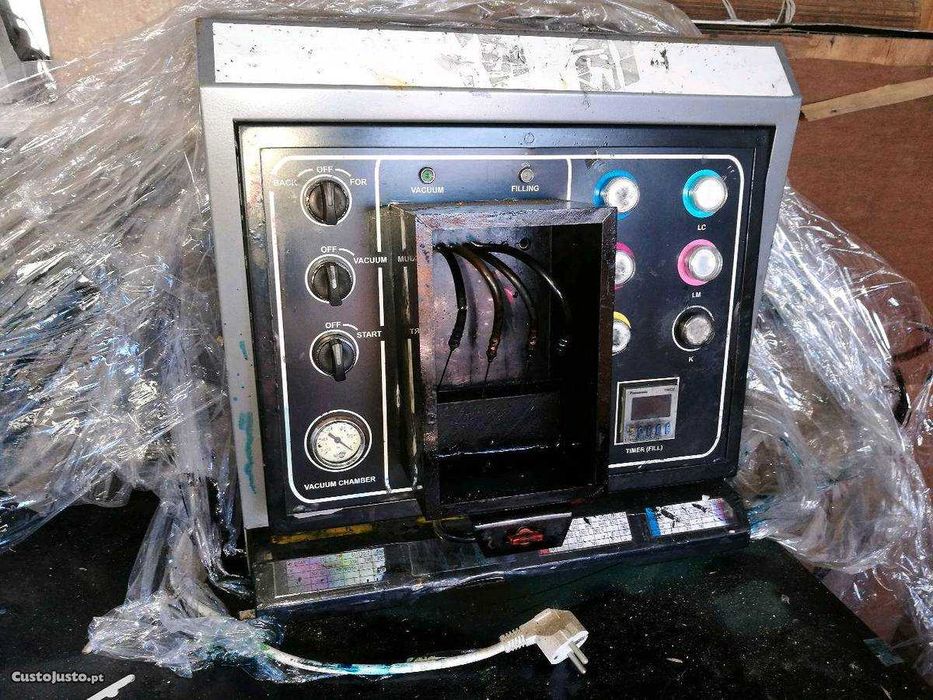 Negocio proprio maquin reciclagem toners tinteiro multimarca vend troc