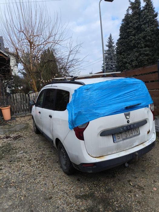 Dacia lodgy 1.6 2015r.