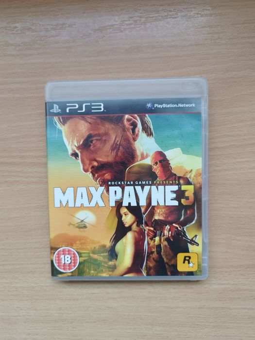 Max Payne 3 ps3,,, PlayStation 3, stan bardzo dobry, wysyłka olx