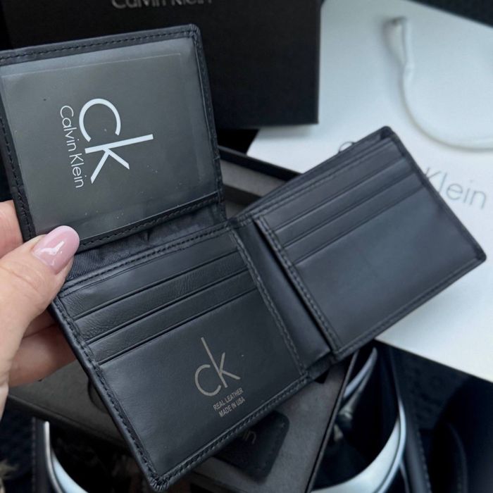 CALVIN KLEIN  чоловічий подарунковий набір гаманець