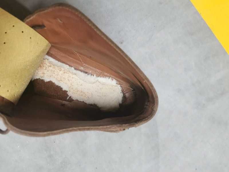 Botas camel em camurça, para homem