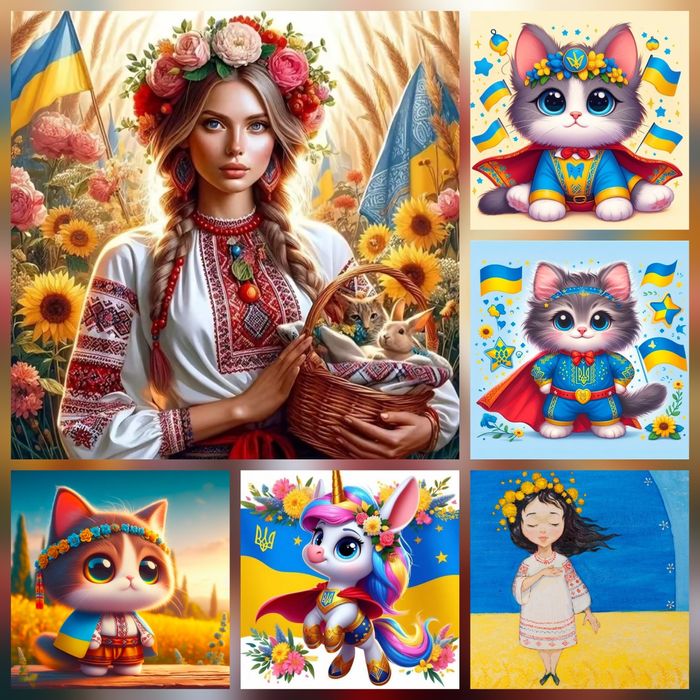 Алмазна мозаїка патріотична