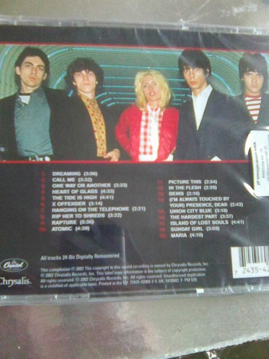 Blondie Hits * folia