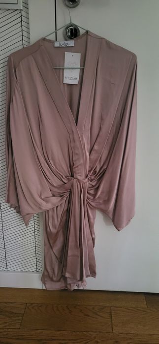 Sukienka brudny róż