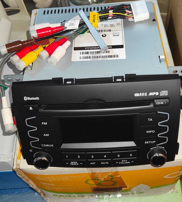 Radio Novo Kia Sorento