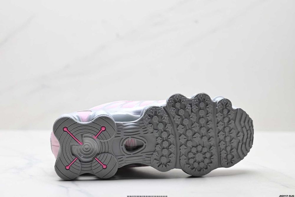 Nike Shox TL Srebrny-różowy  R.40