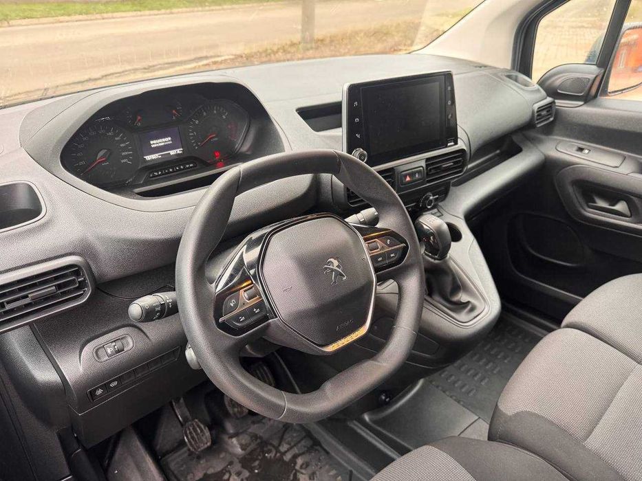 Peugeot Partner 2020г 1.5hdi Мкпп-5