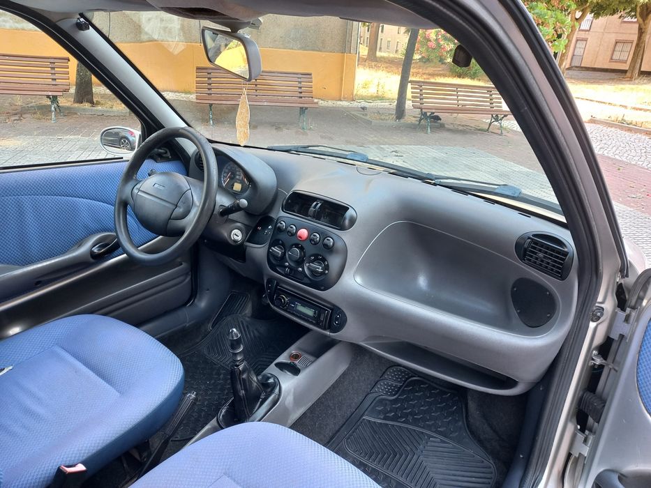 Fiat seicento 1.1 i sx ipo em dia