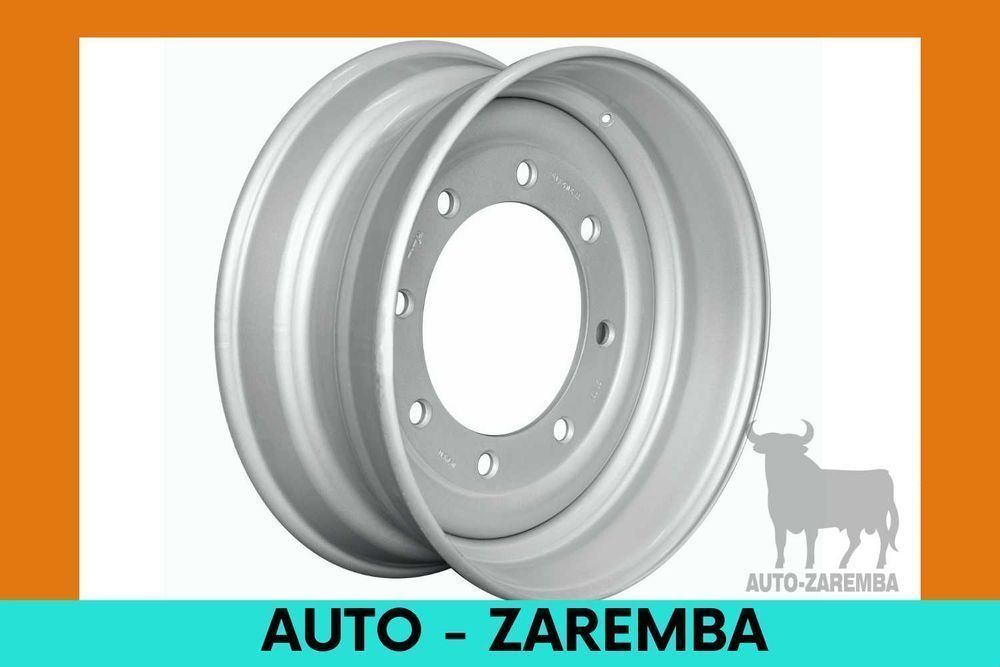 Felga 7,50-19,5 na 8 otworów pod 265/70R19,5 185/70R19,5 450 netto