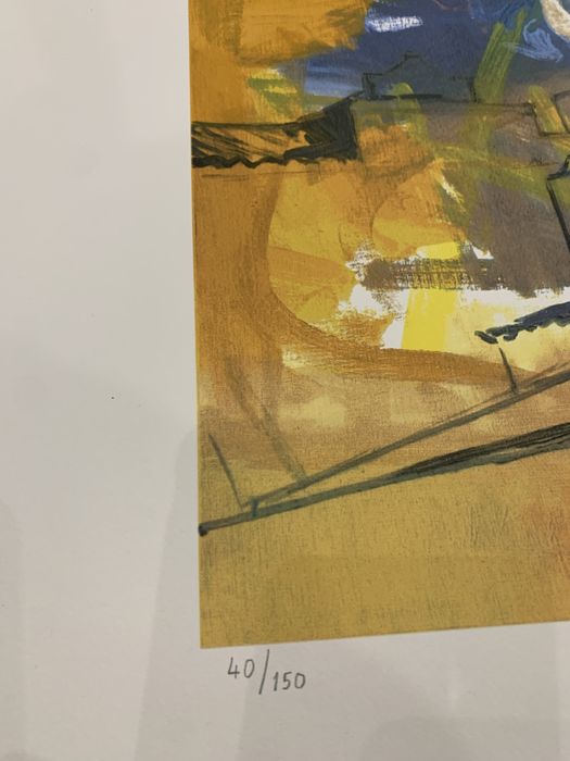 Serigrafia Oliveira Tavares