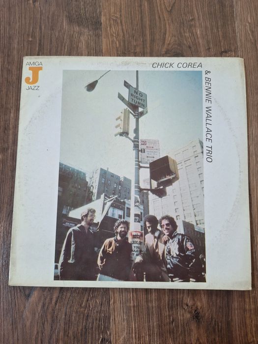 Płyta winylowa Chick Corea & Bennie Wallace Trio