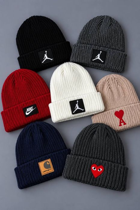 Шапка Nike, Jordan, Play, Carhartt, Ami