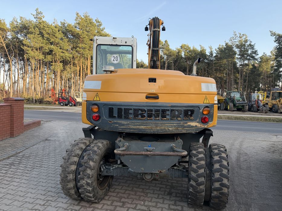 Koparka Liebherr A 311