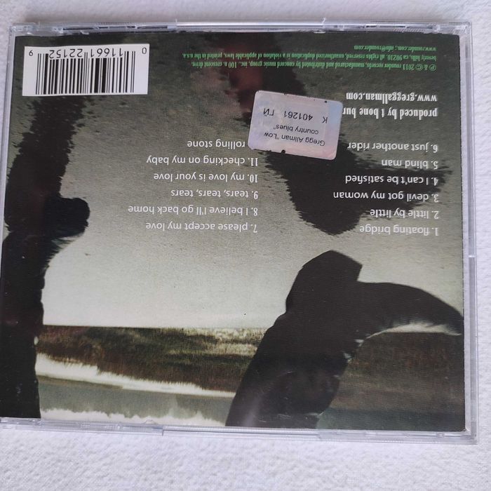 Аудіо СД(CD-DA) - G.ALLMAN - 2011 + J.BONAMASSA-2021 + The ANSWER-2011