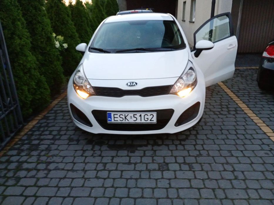 Kia Rio Kia Rio III 1.25 benzyna
