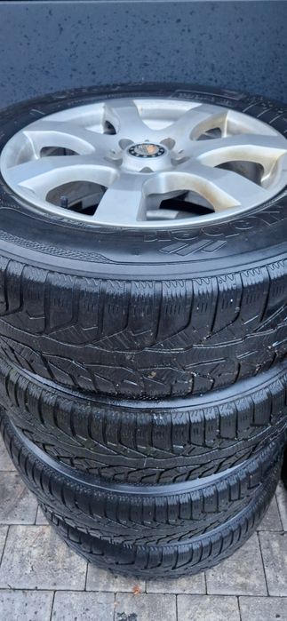 Felgi aluminiowe z oponami zimowymi 16"5x108 Ford  peugeot  Citroën