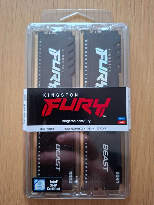 RAM 2x16 DDR4 Kingston FURY