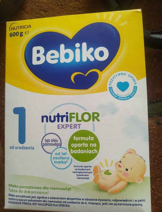Mleko Bebiko 1 nowe